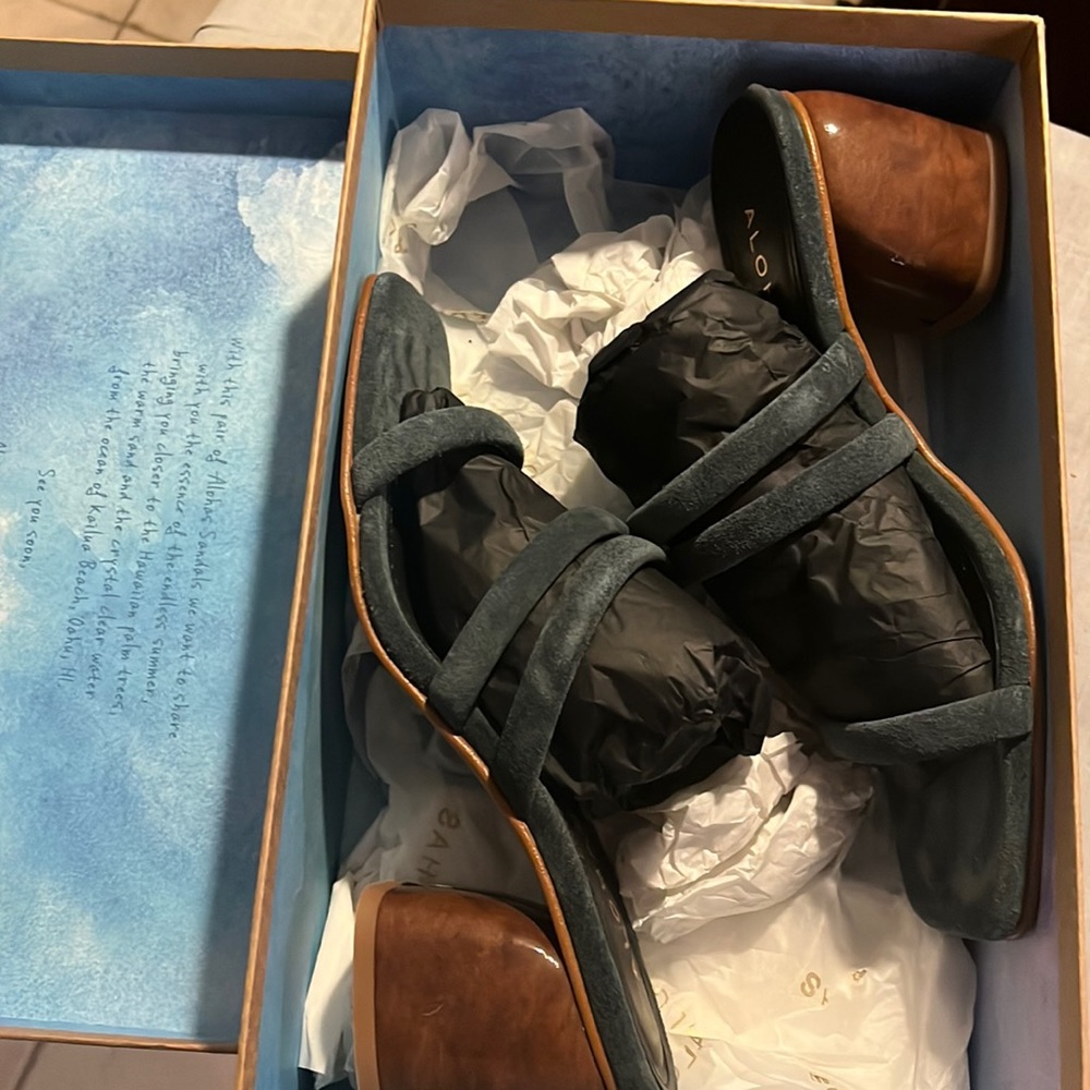 ALOHAS Sandal Heels